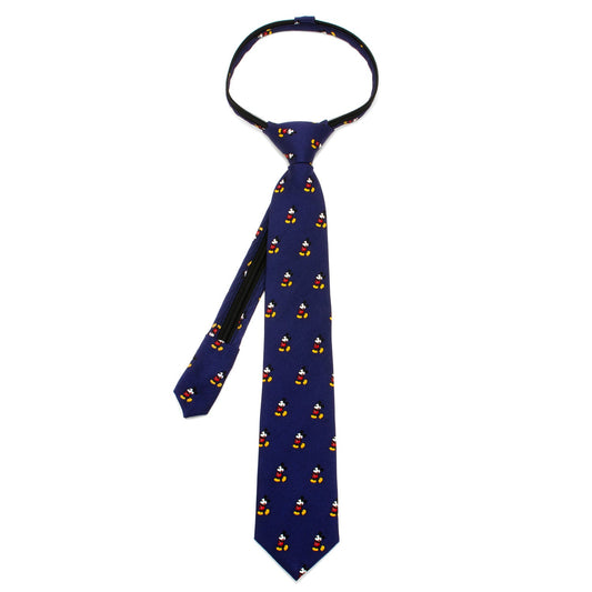 Disney Mickey Mouse Classic Boys' Zipper Tie