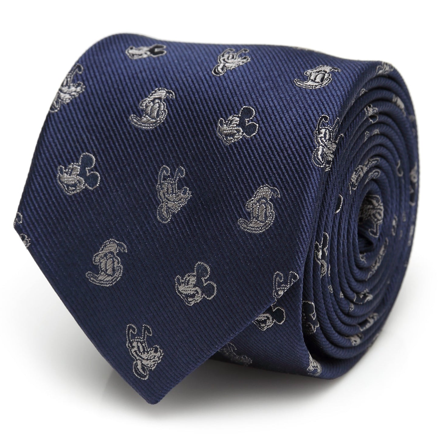 Disney Mickey and Friends Blue Men's Tie