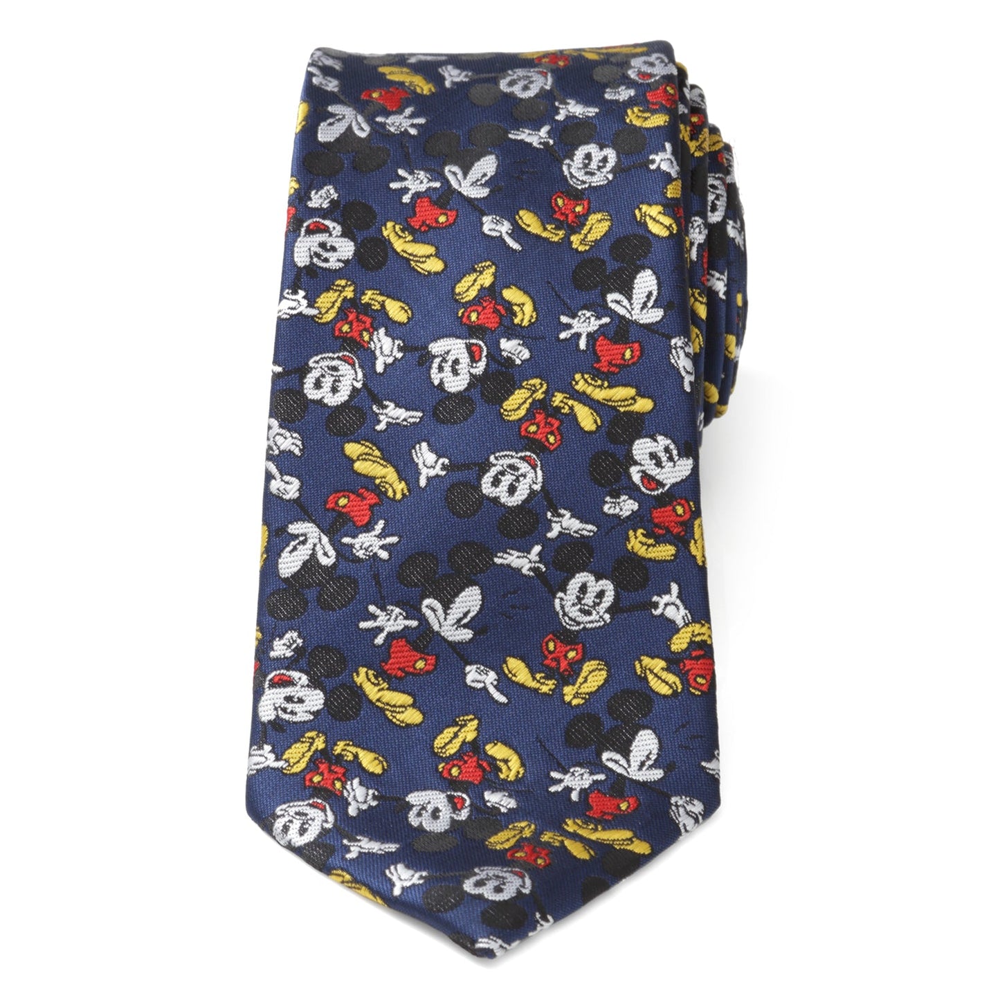 Disney Mickey Mouse Action Navy Men's Tie