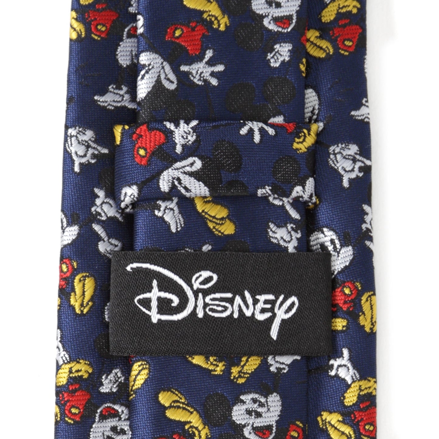 Disney Mickey Mouse Action Navy Men's Tie