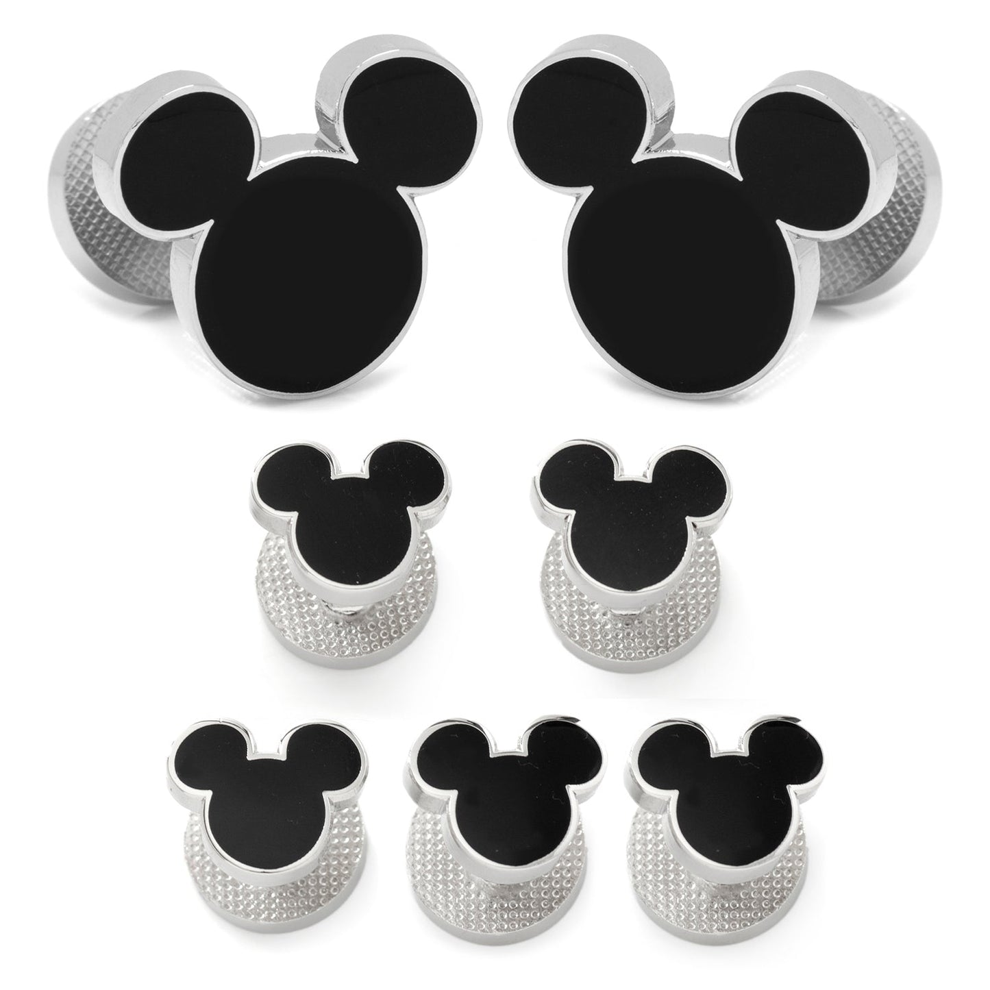 Disney Mickey Mouse Silhouette 5-Stud Set