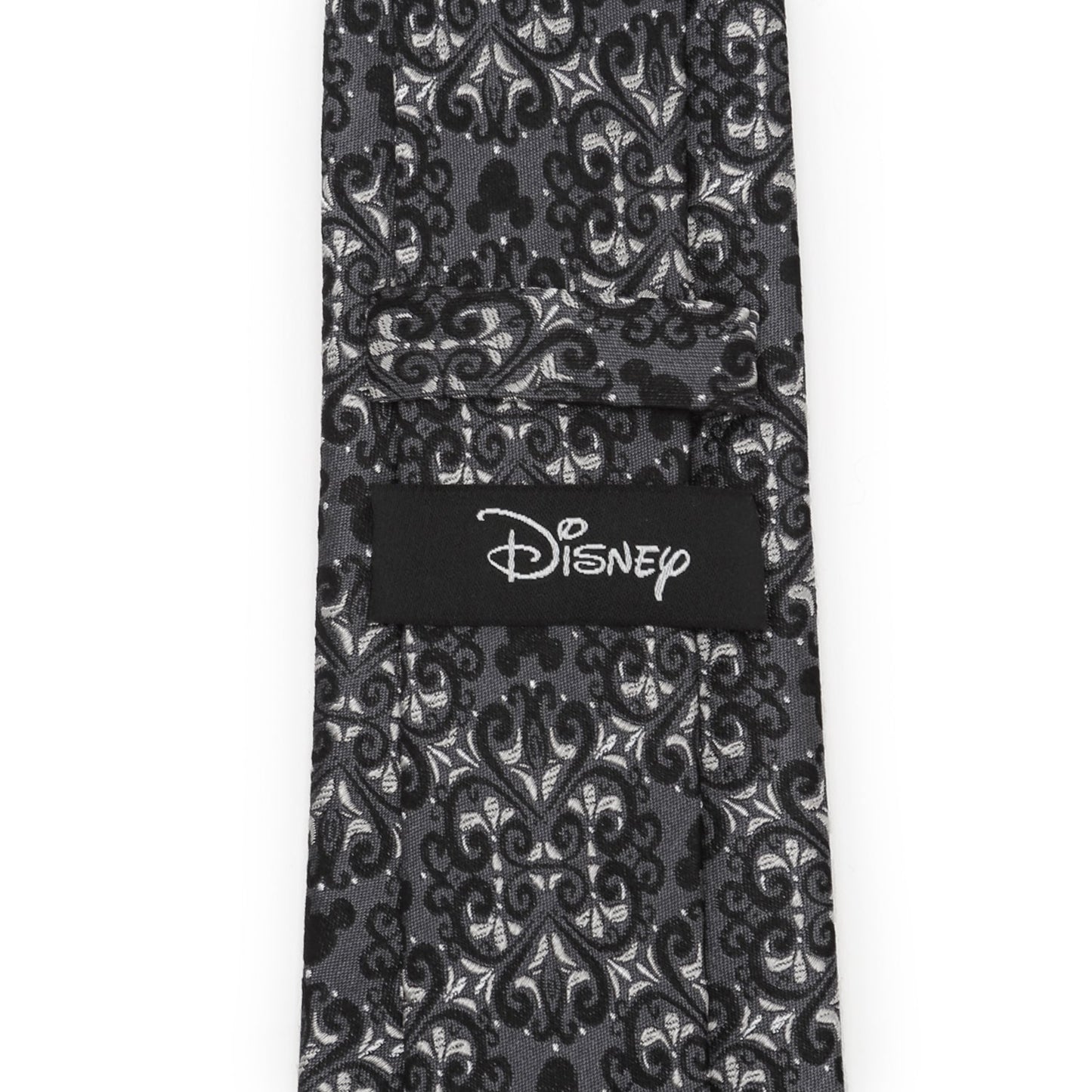 Disney Mickey Mouse Damask Tile Men's Tie