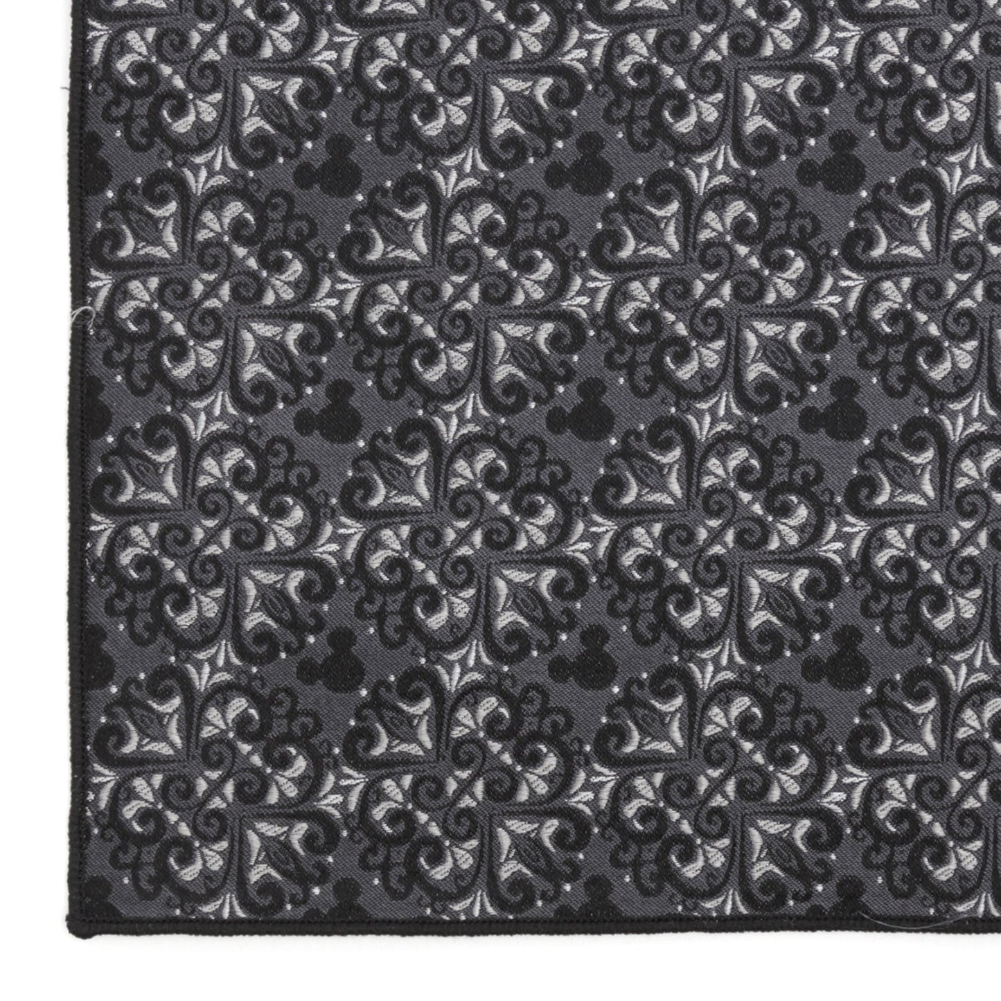 Disney Mickey Mouse Damask Tile Pocket Square