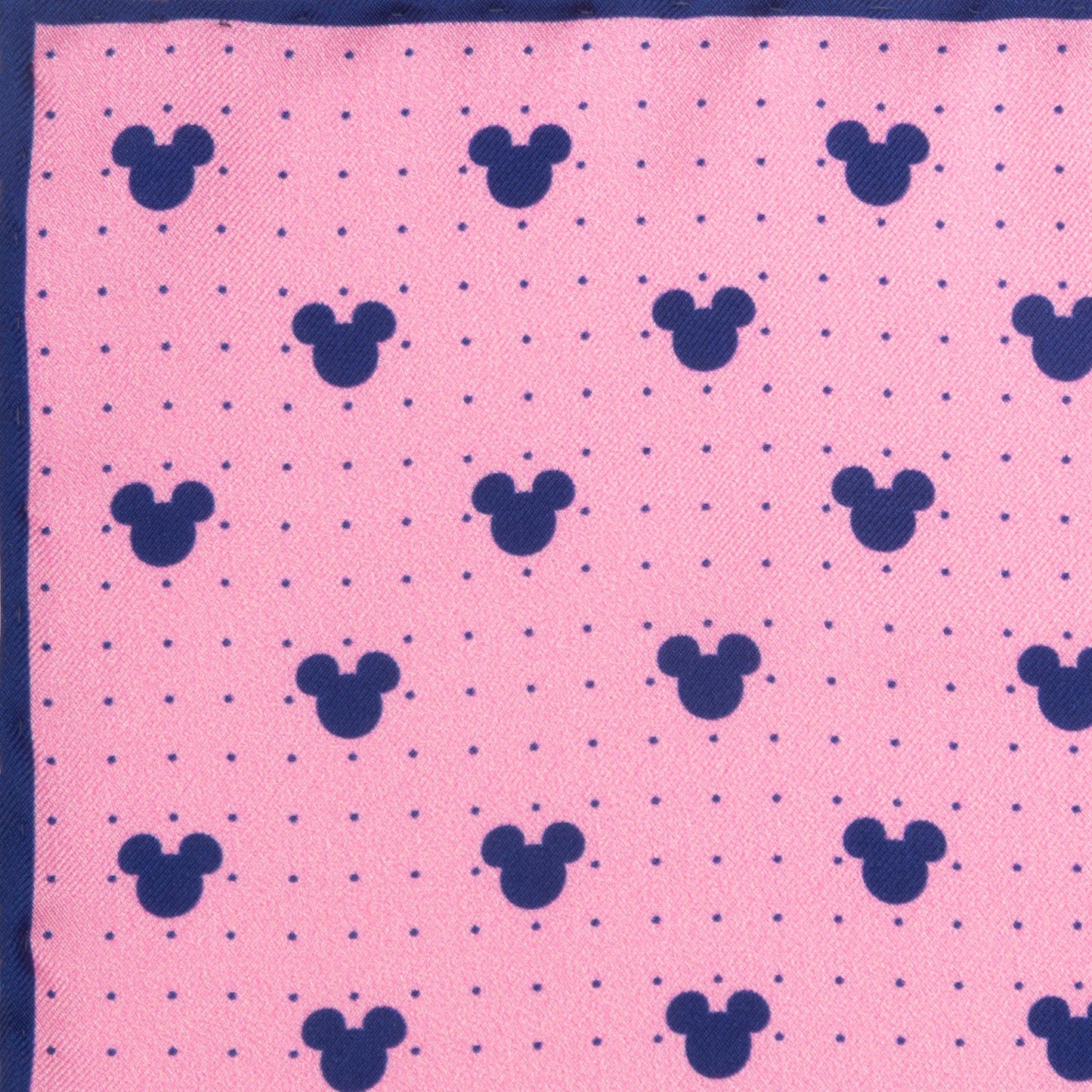 Pañuelo de Bolsillo Rosa Disney Mickey Mouse con Puntos