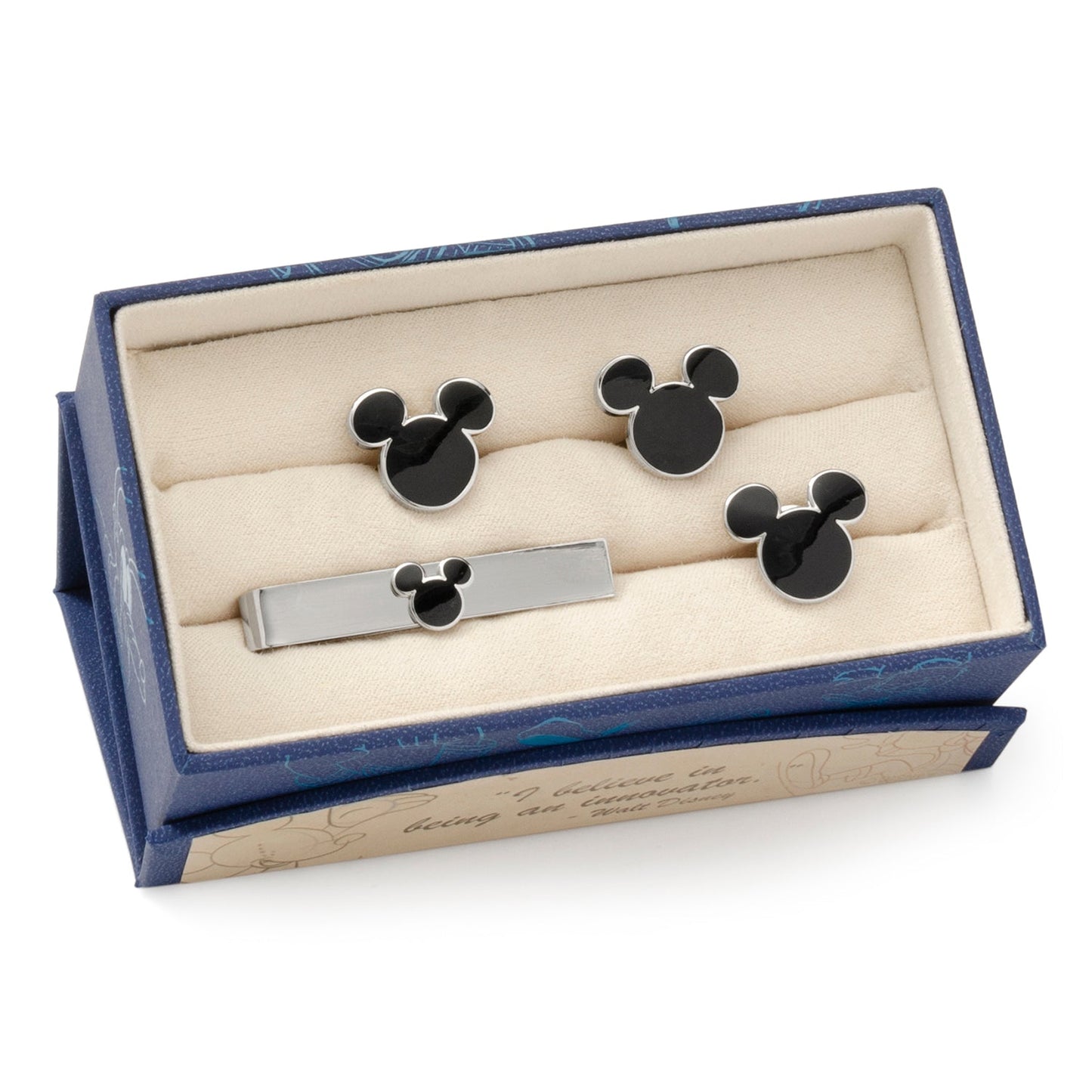 Disney Mickey Mouse Silhouette 3 Piece Gift Set