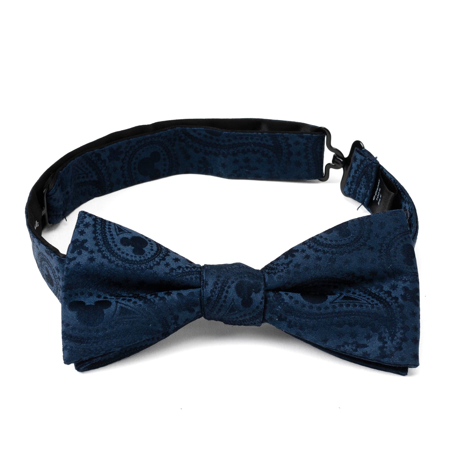 Disney Mickey Mouse Navy Paisley Bow Tie