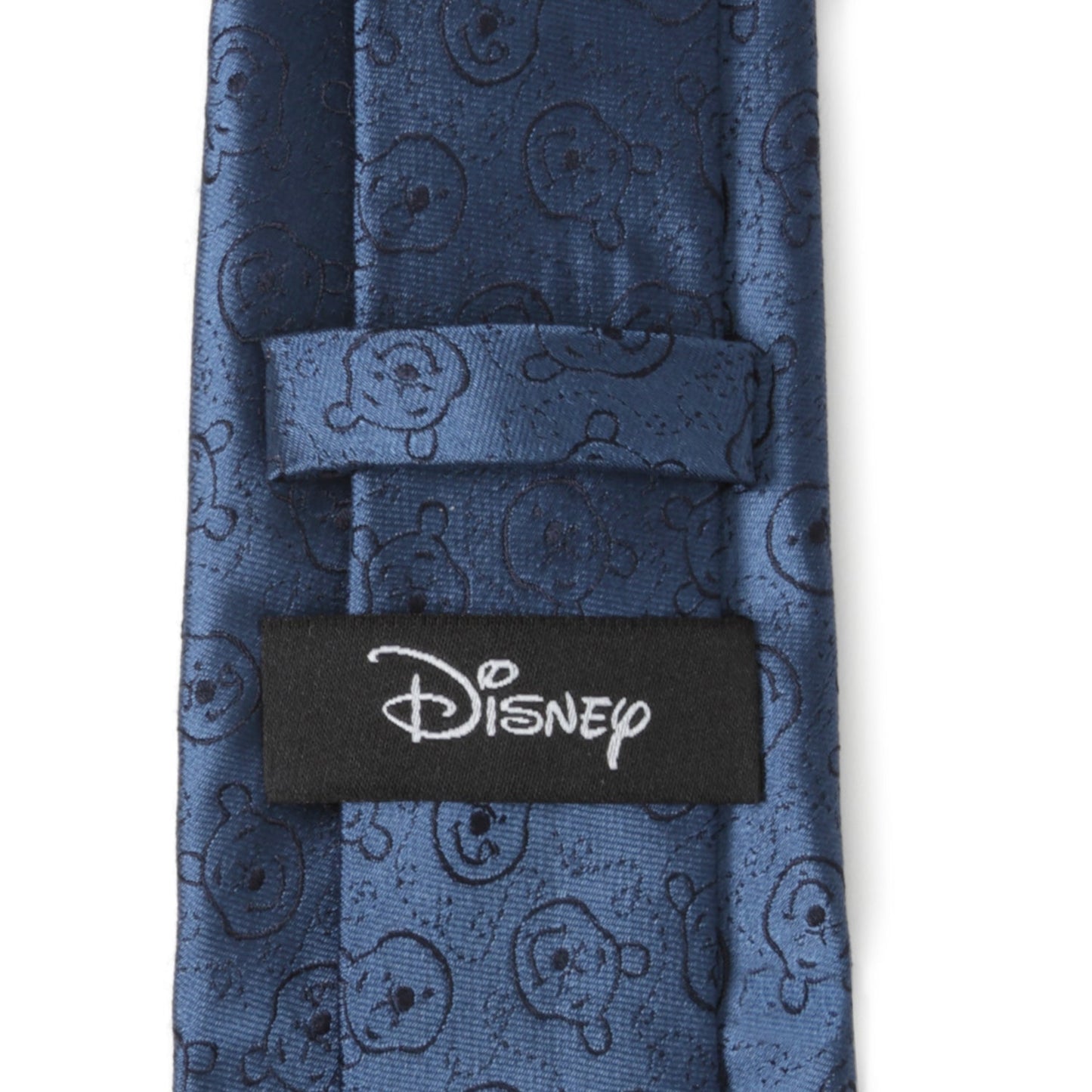 Corbata para hombre tonal azul de Winnie the Pooh de Disney