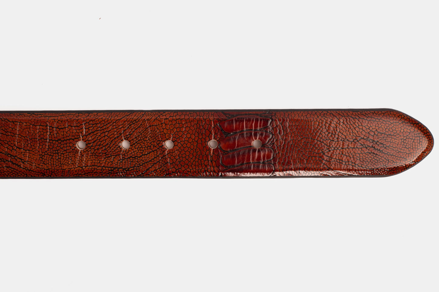 The Bangkok Brown Calfskin Belt