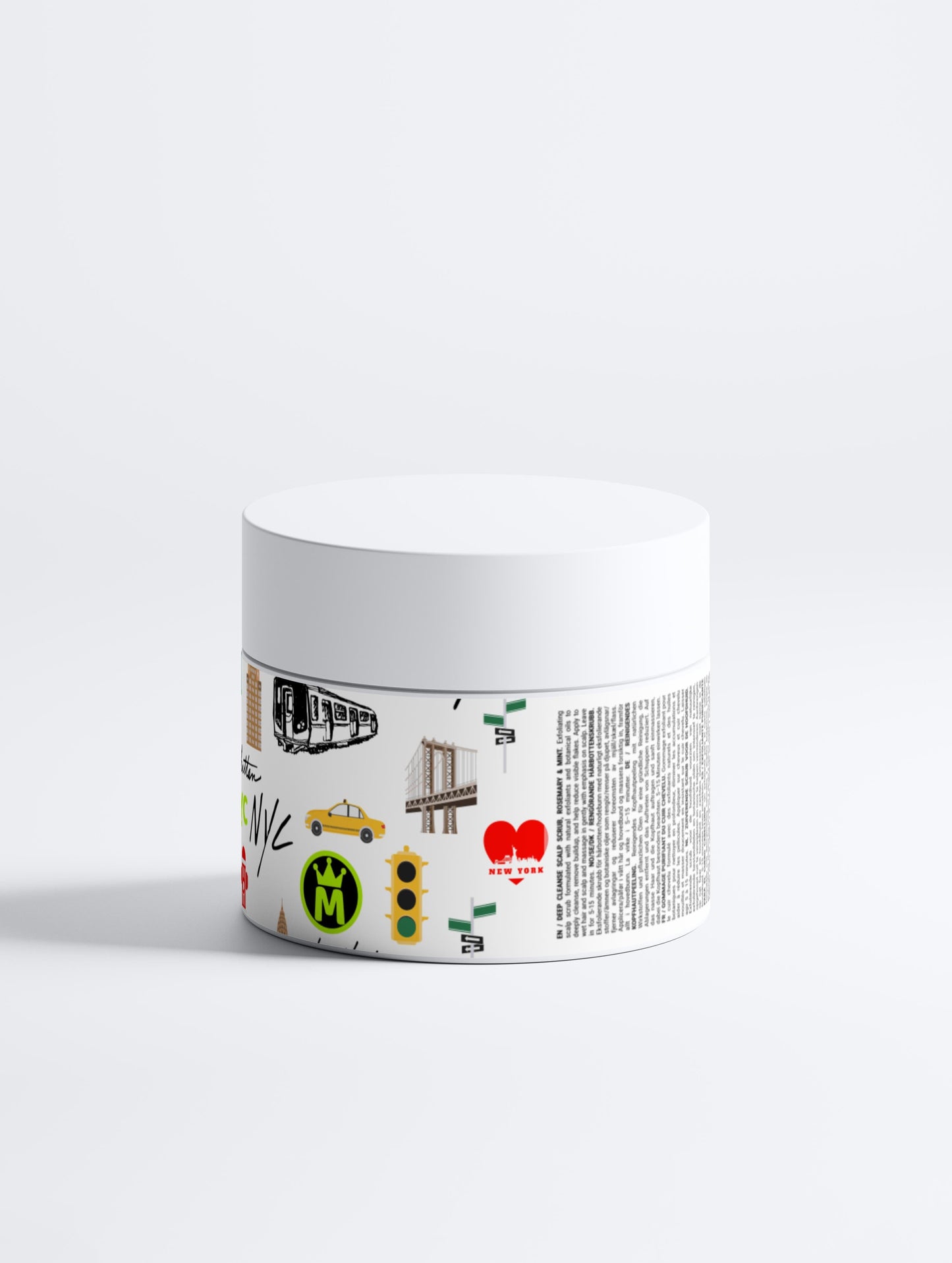 Deep Cleanse Scalp Scrub, Rosemary & Mint BYMANYC ® New York – Revitalizing Exfoliation - My Men's Shop