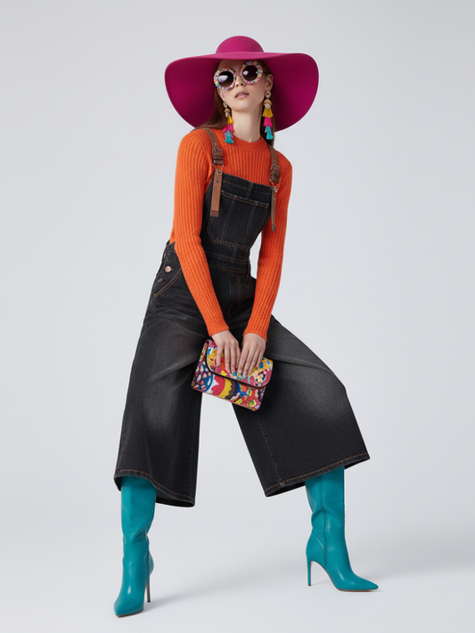 Denim Overalls, Williamsburg | Unisex - BYMANYC ® New York - My Men's Shop