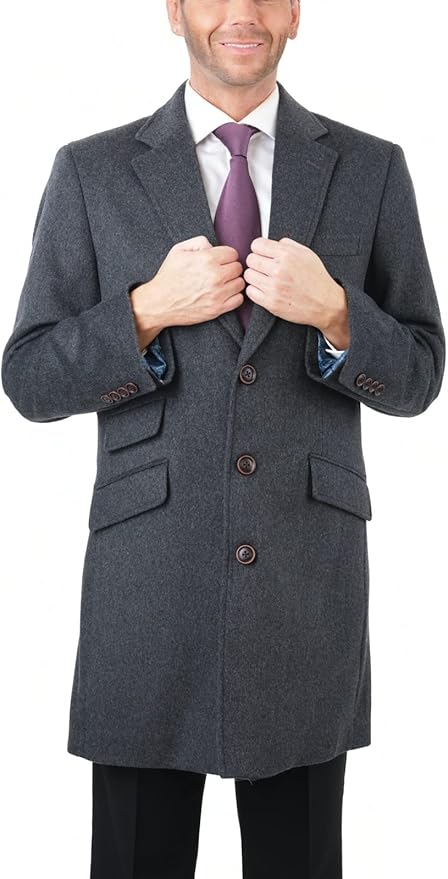 CAR COAT - My Men's Shop