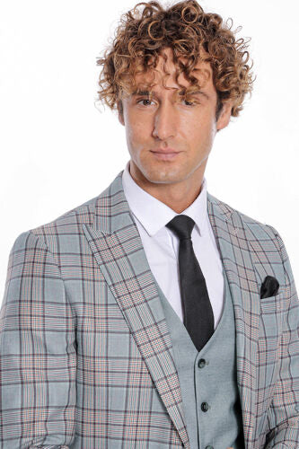 Ty-1422 MENS VESTED SUIT - My Men's Shop