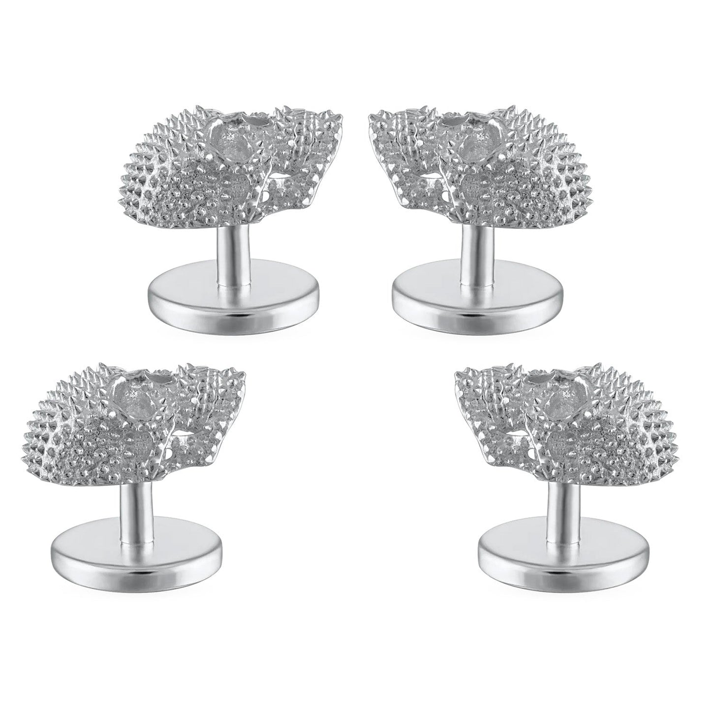 Punks Not Dead Skull Studs - My Men's Shop