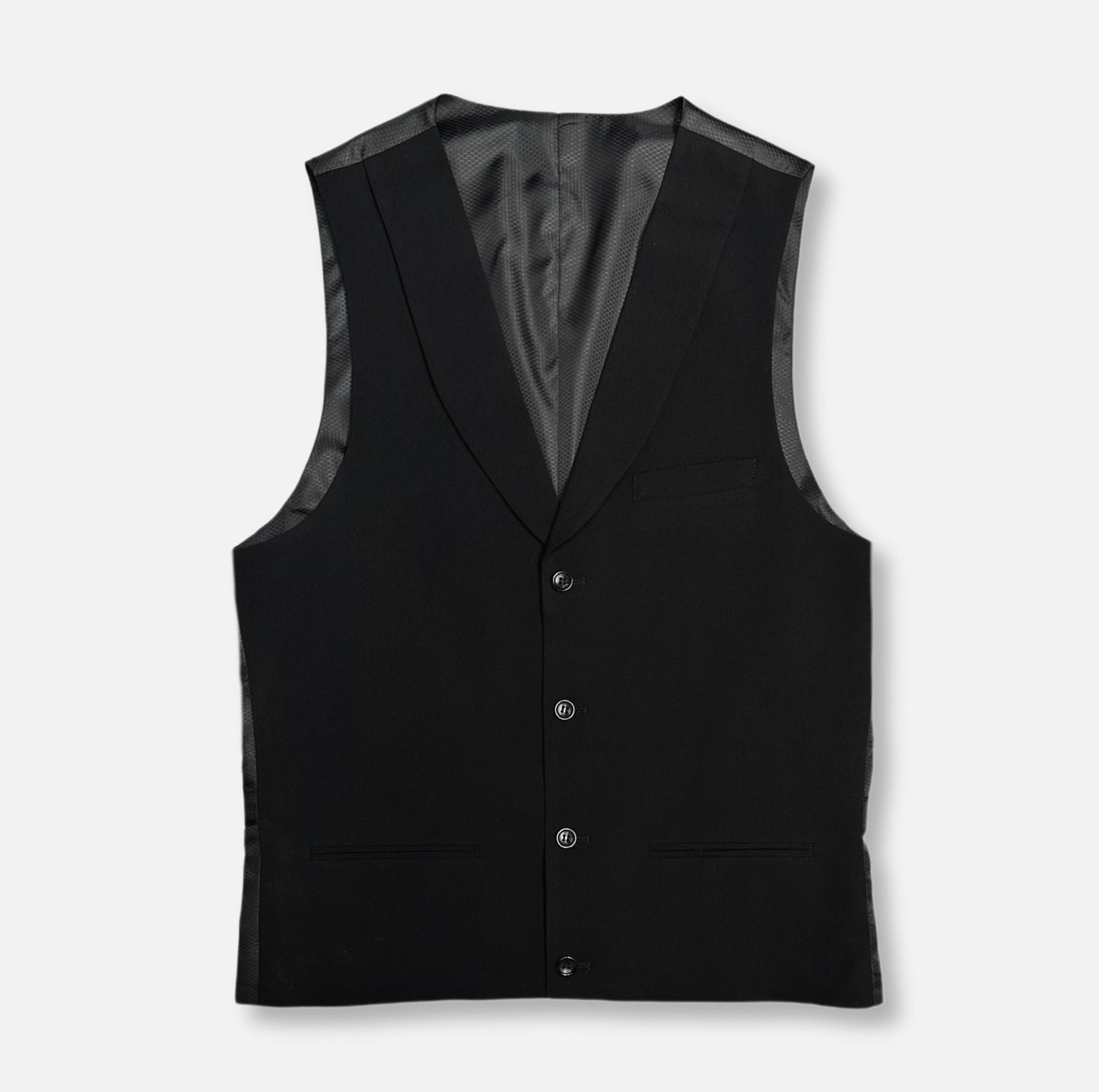 Sanders Shawl Collar Vest - My Men's Shop