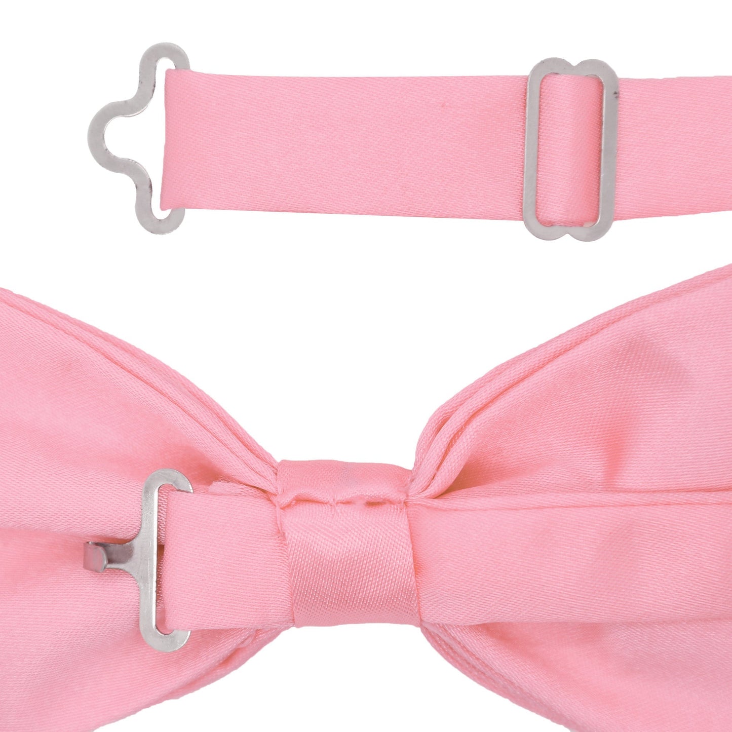 Gia Pink Satine Adjustable Bowtie