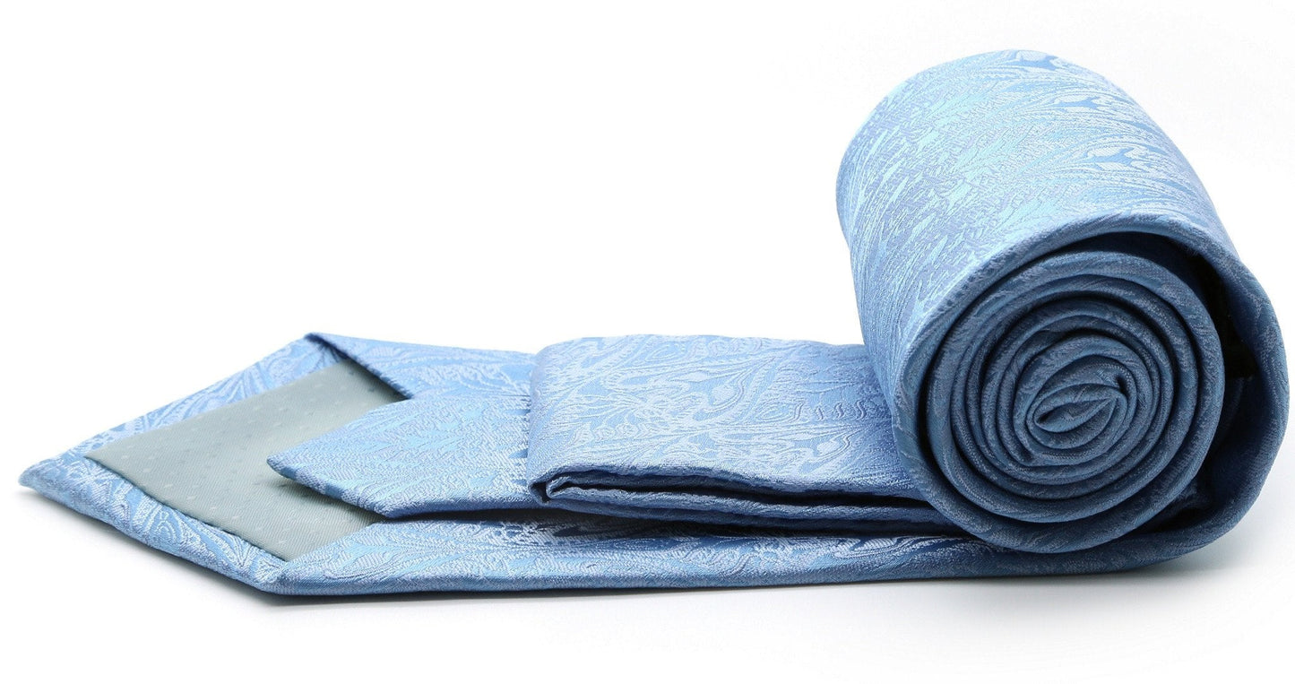 Premium Elegant Leaf Patterned Tied