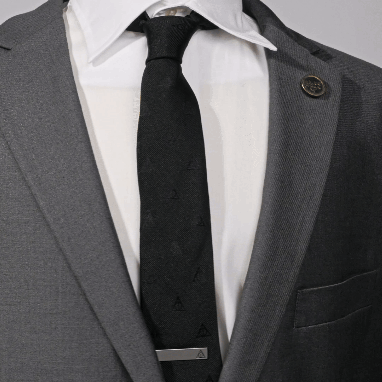 Corbata de las Reliquias de la Muerte de Harry Potter