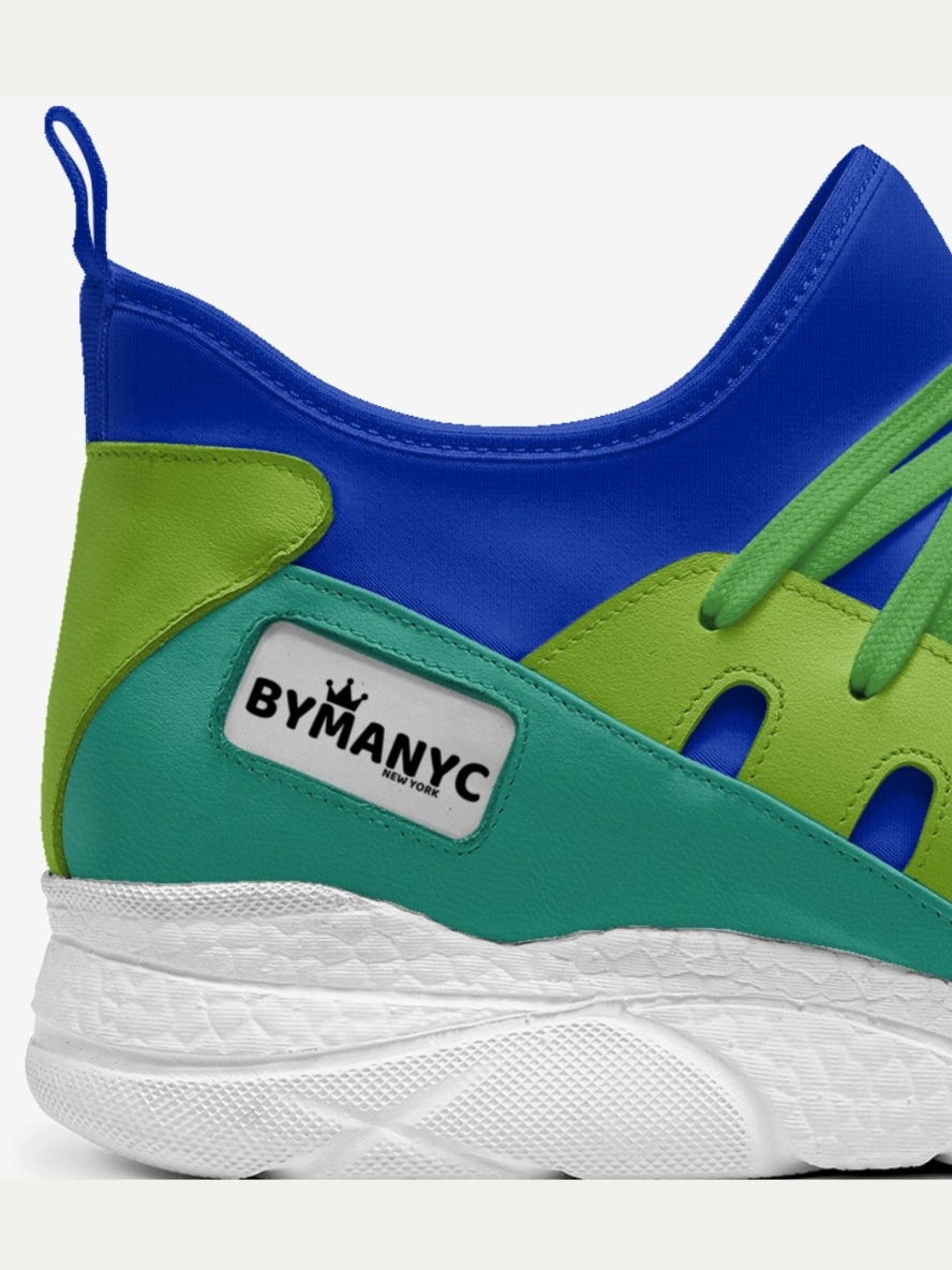 Harlem Vegan Sneakers | BYMANYC ® New York Haute Couture - My Men's Shop