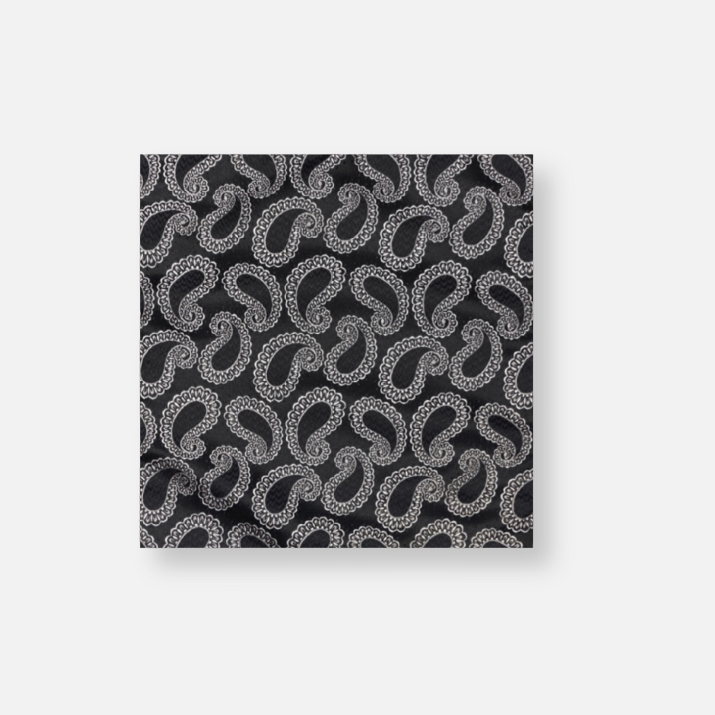Adelmo Paisley Pocket Square - My Men's Shop