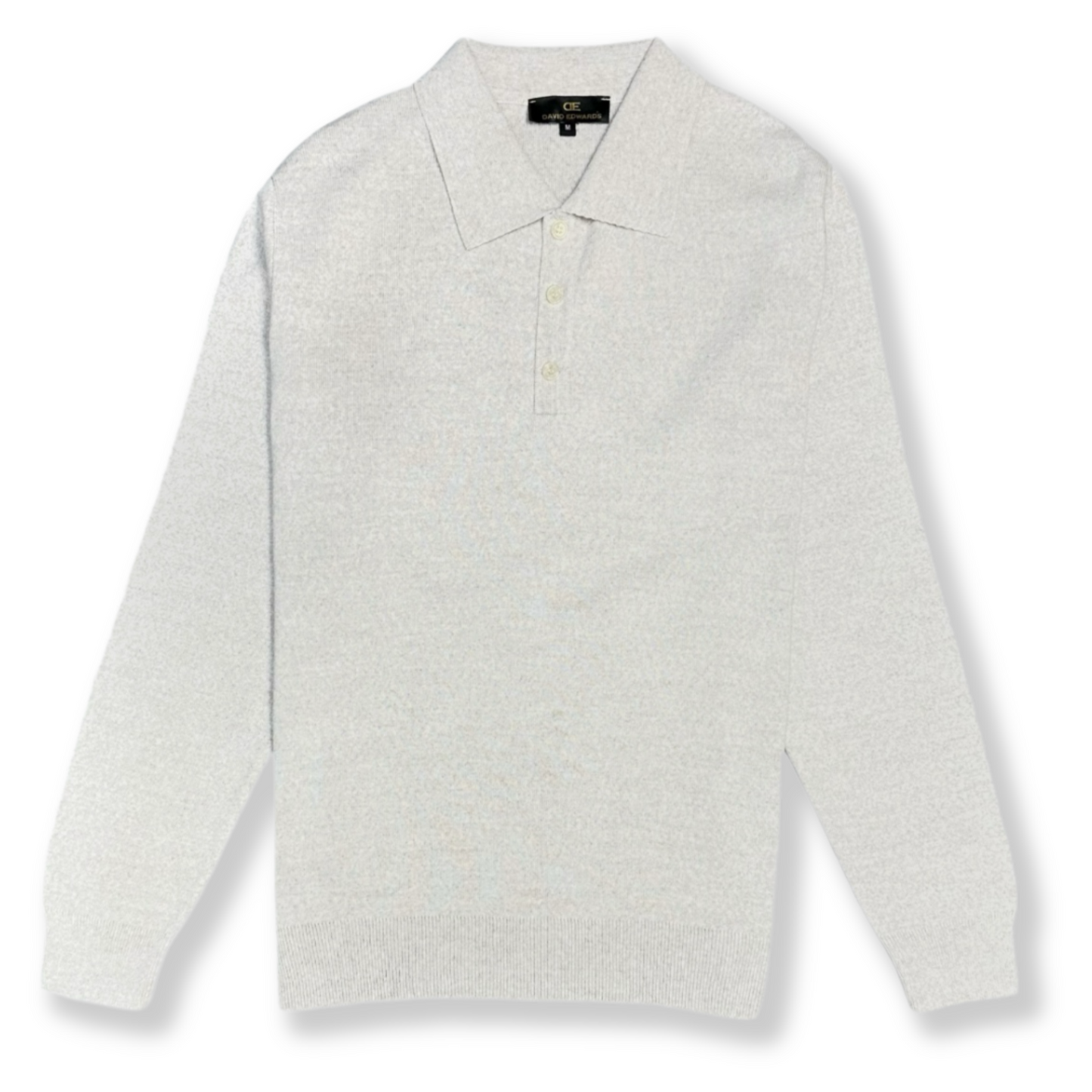 Dave Knitted Solid Polo Sweater - My Men's Shop
