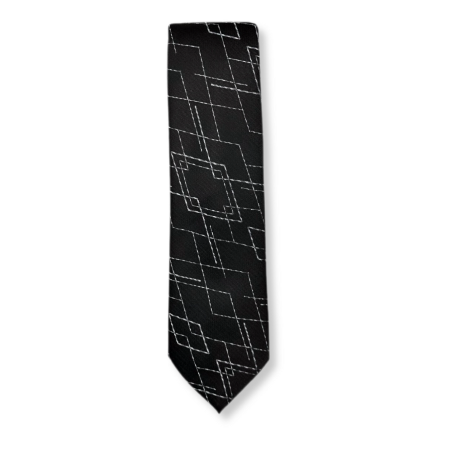 Dawsey Classic Geometric Tie - My Men's Shop