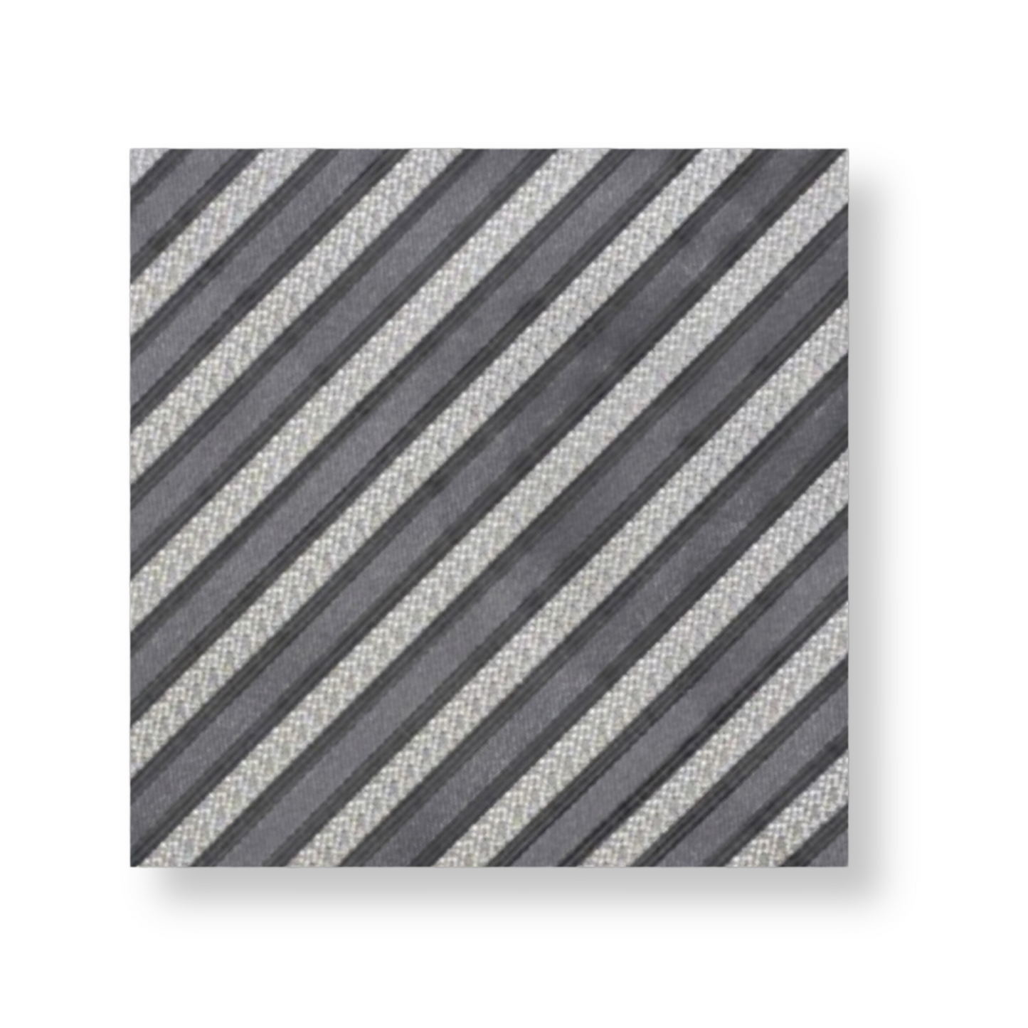 Allon Striped Pocket Square - My Men's Shop