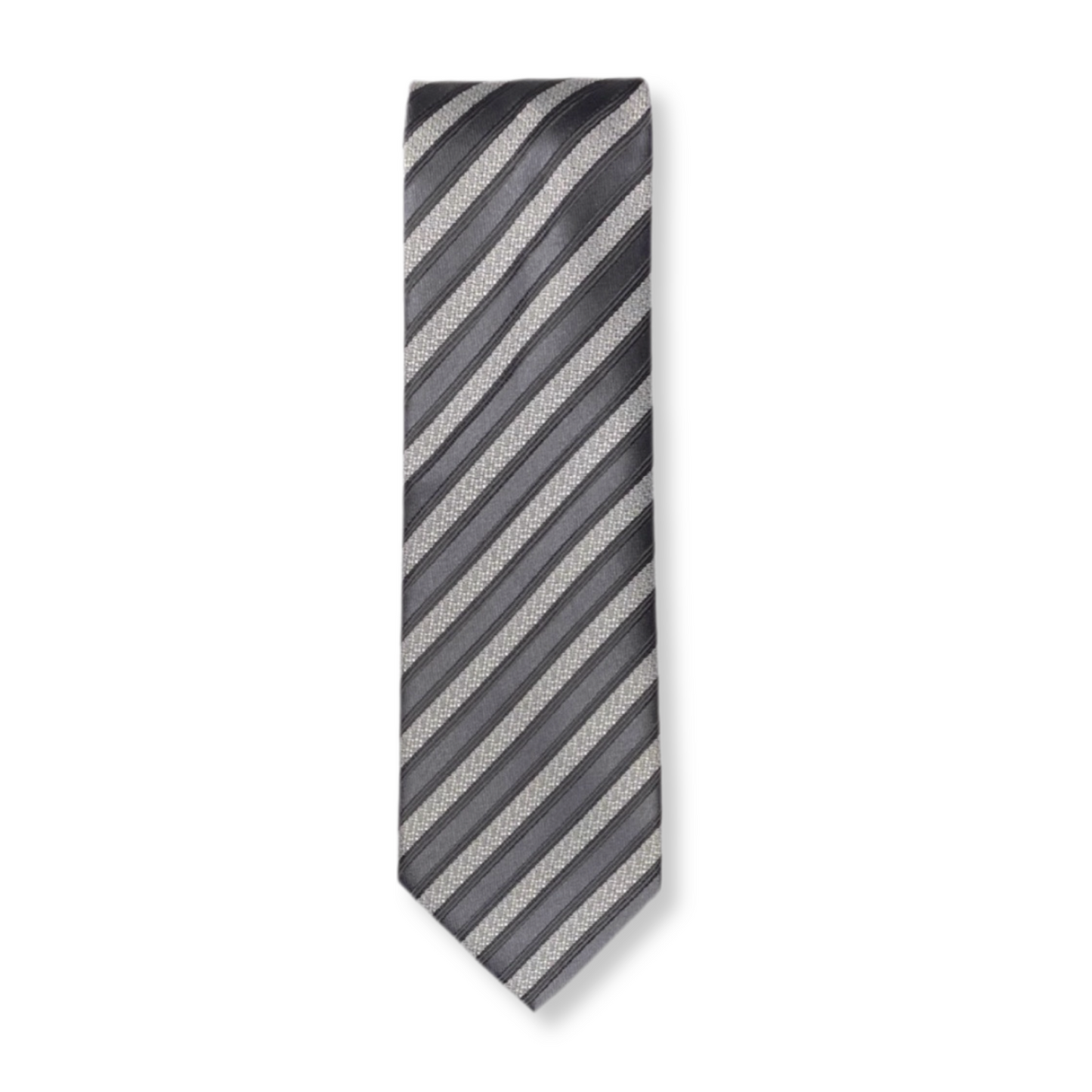 Allon Classic Striped Tie - My Men's Shop