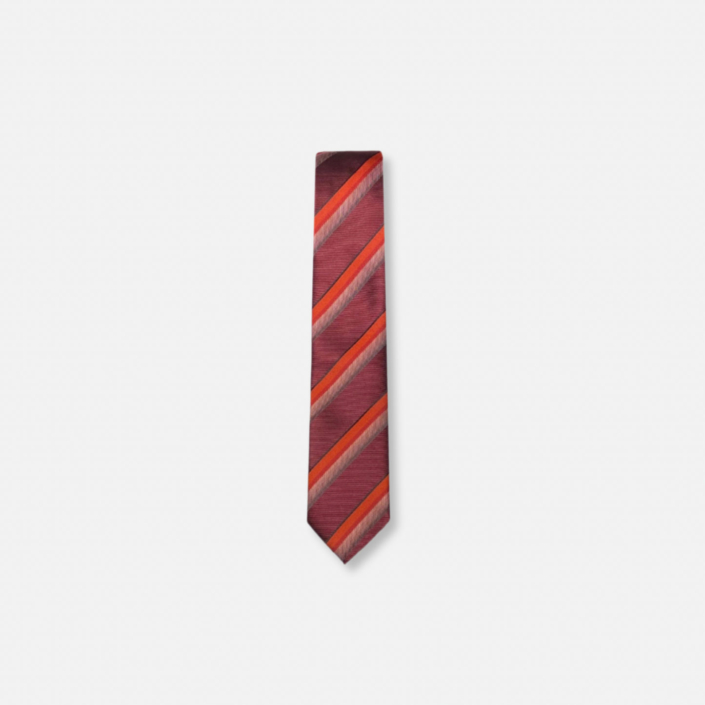 Bukhari Skinny Striped Tie - My Men's Shop