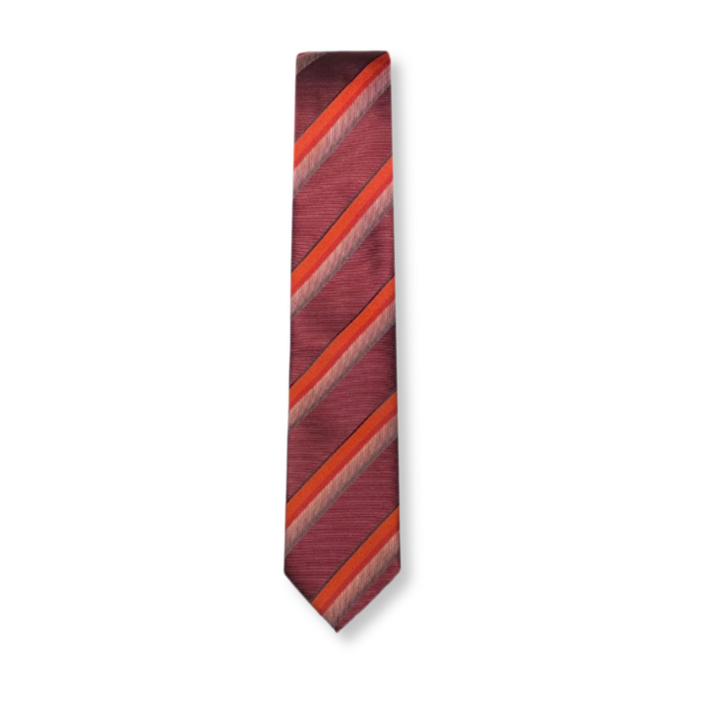 Bukhari Skinny Striped Tie - My Men's Shop