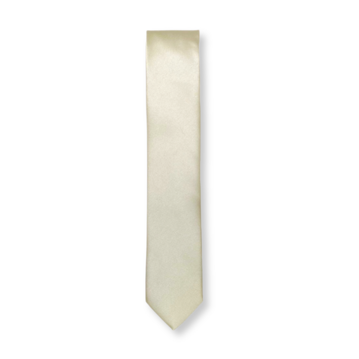 Bennett Solid Skinny Tie - My Men's Shop