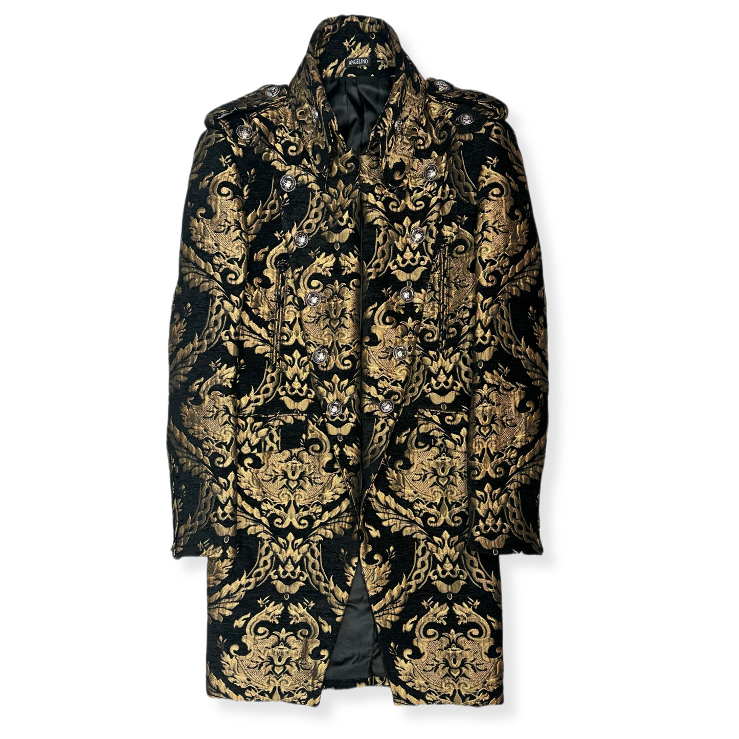 Majestic Victorian Long Coat - My Men's Shop