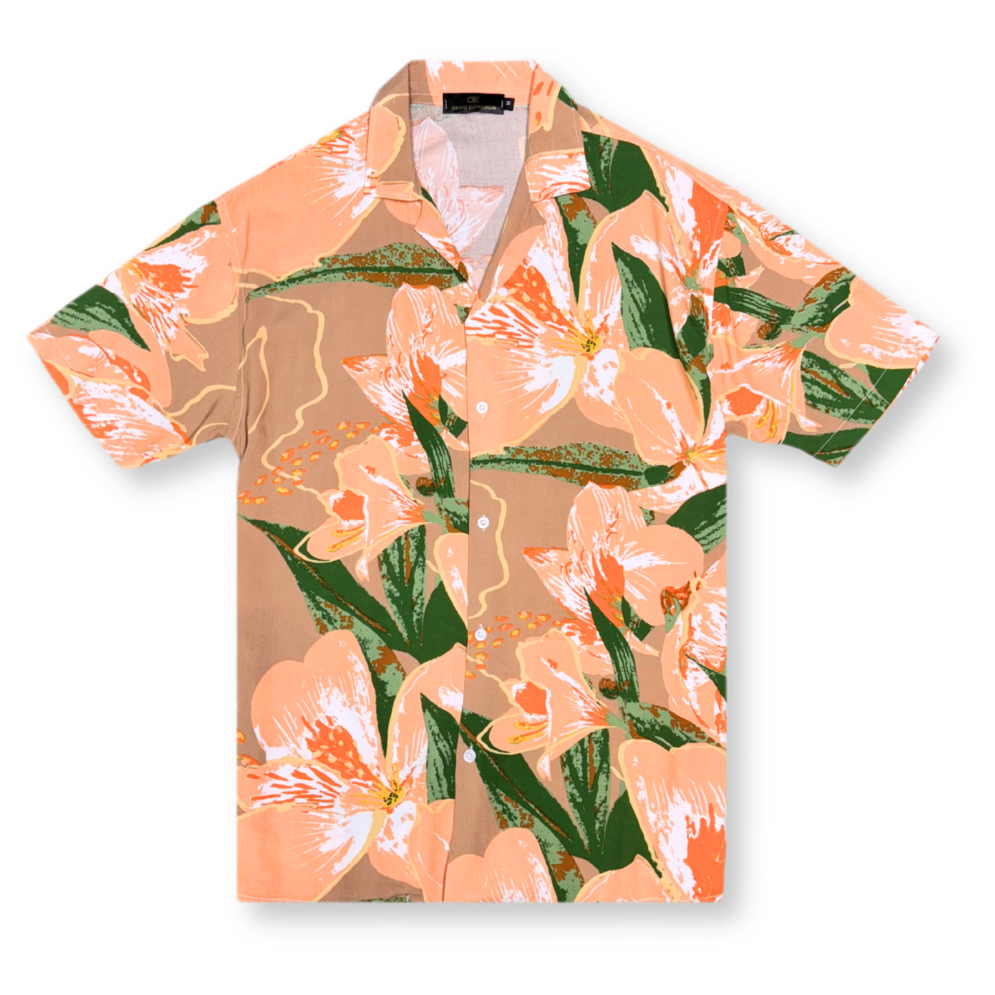 Danforth Tropical Resort Revere Collar Shirt - My Men's Shop