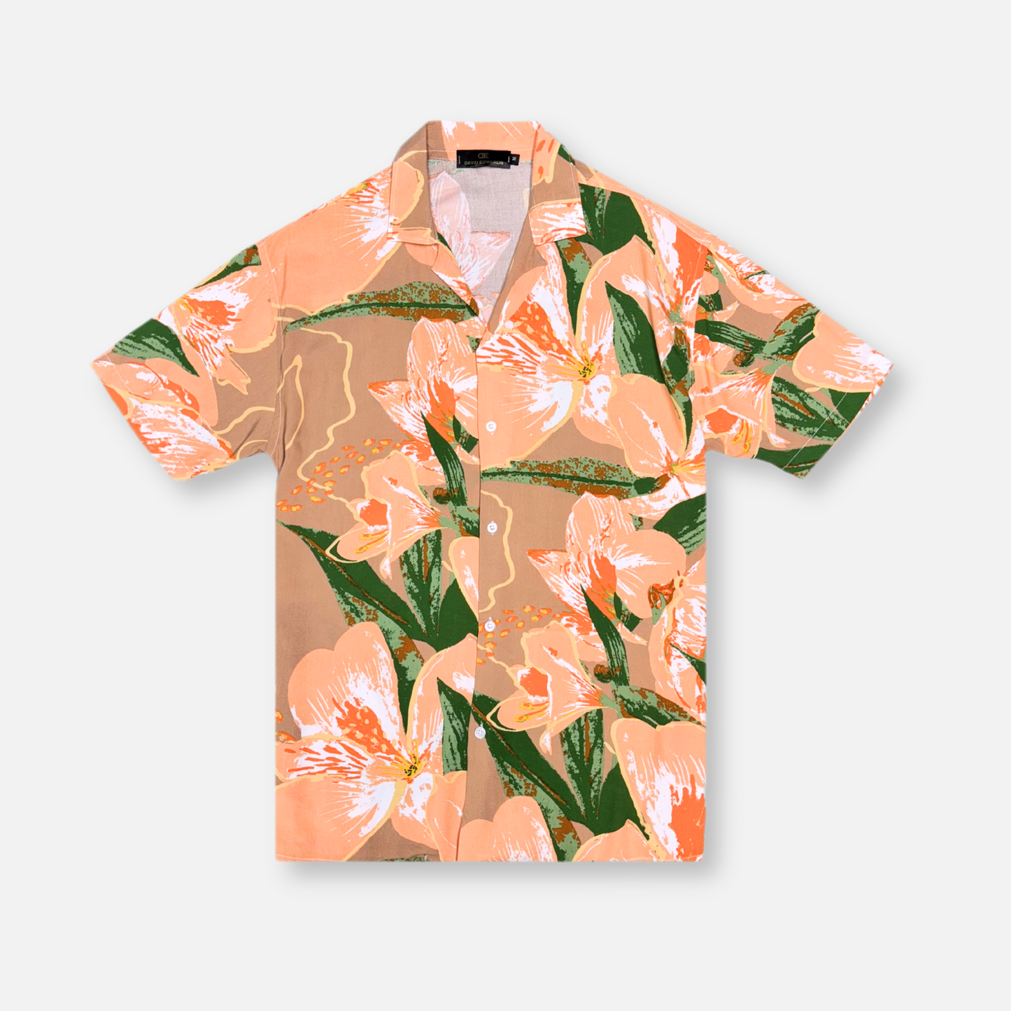 Danforth Tropical Resort Revere Collar Shirt - My Men's Shop