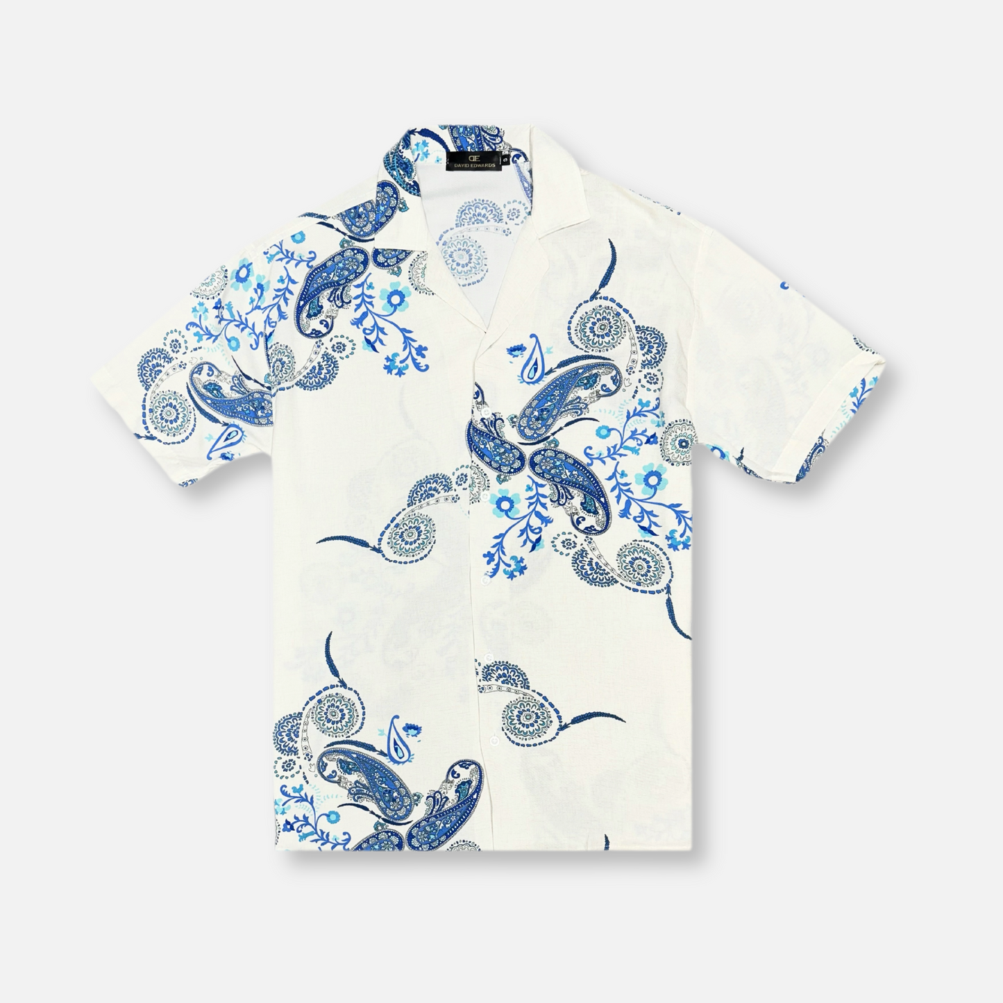 Day Tropical Resort Revere Collar Shirt - My Men's Shop