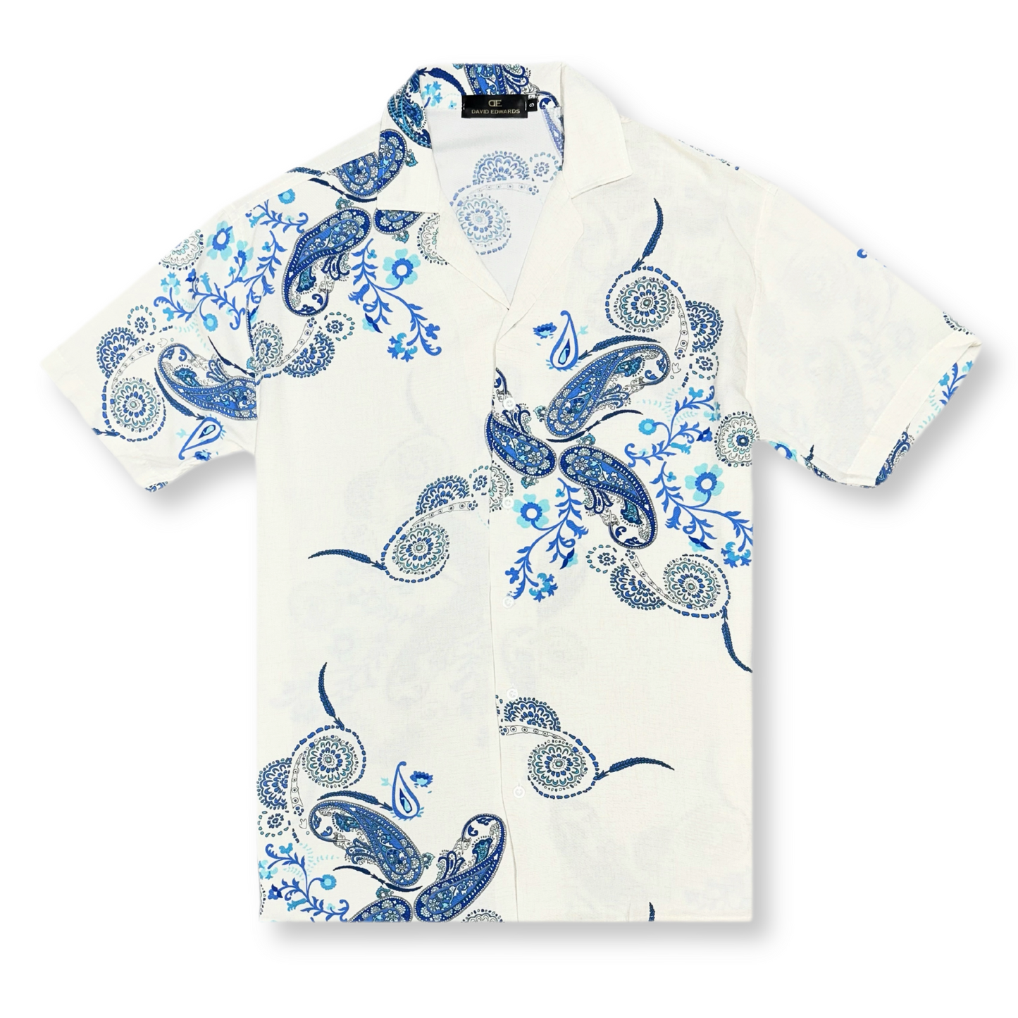 Day Tropical Resort Revere Collar Shirt - My Men's Shop