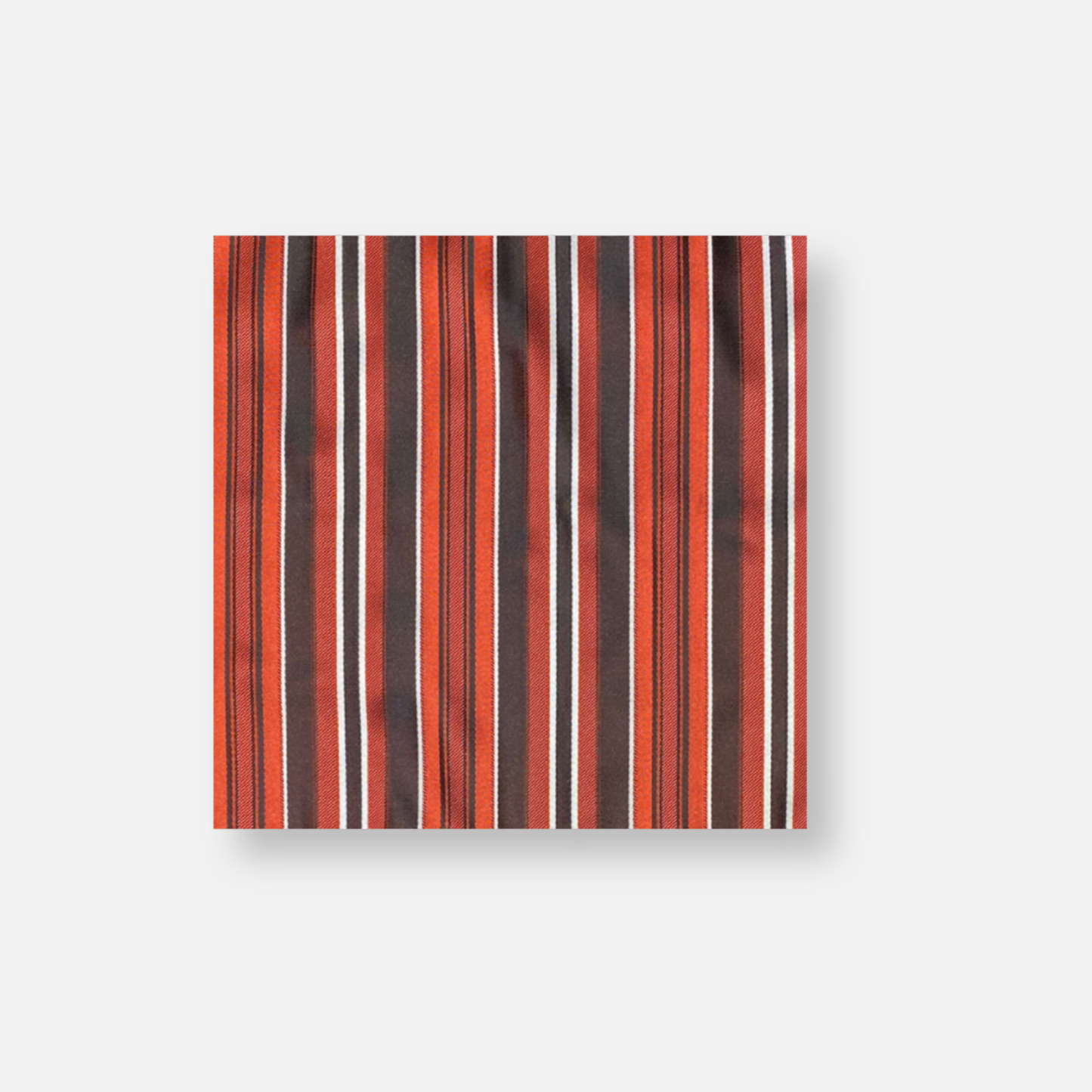 Burchard Striped Pocket Square - My Men's Shop