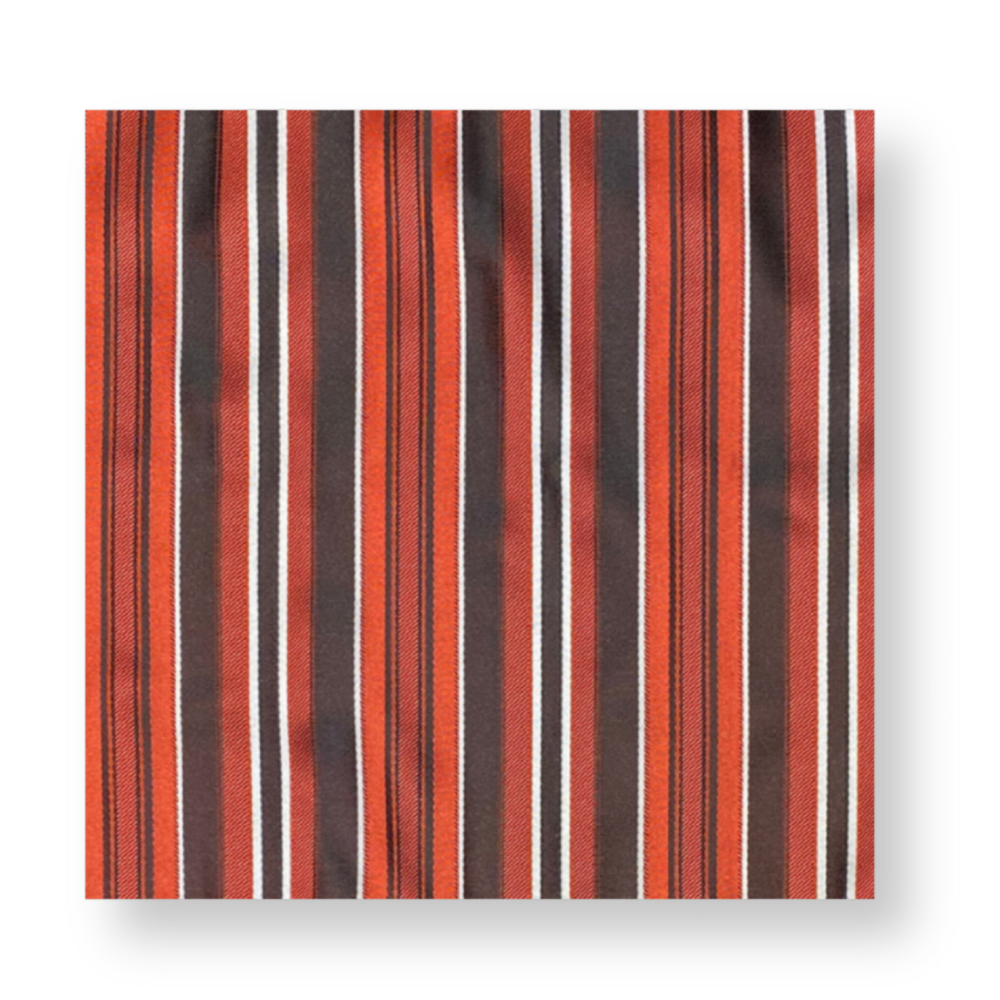 Burchard Striped Pocket Square - My Men's Shop