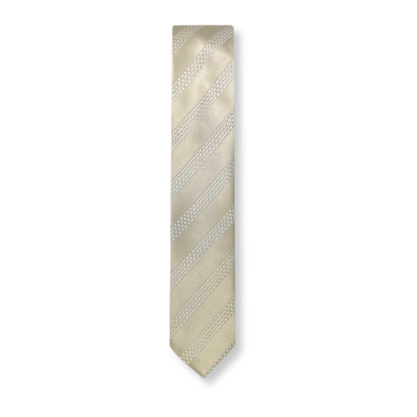 Boston Skinny Striped Tie - My Men's Shop