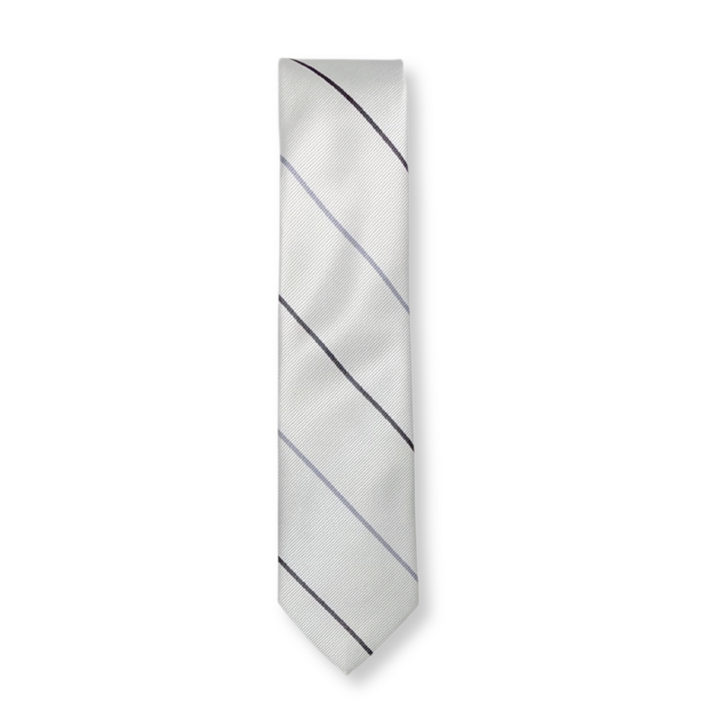 Burke Skinny Striped Tie - My Men's Shop