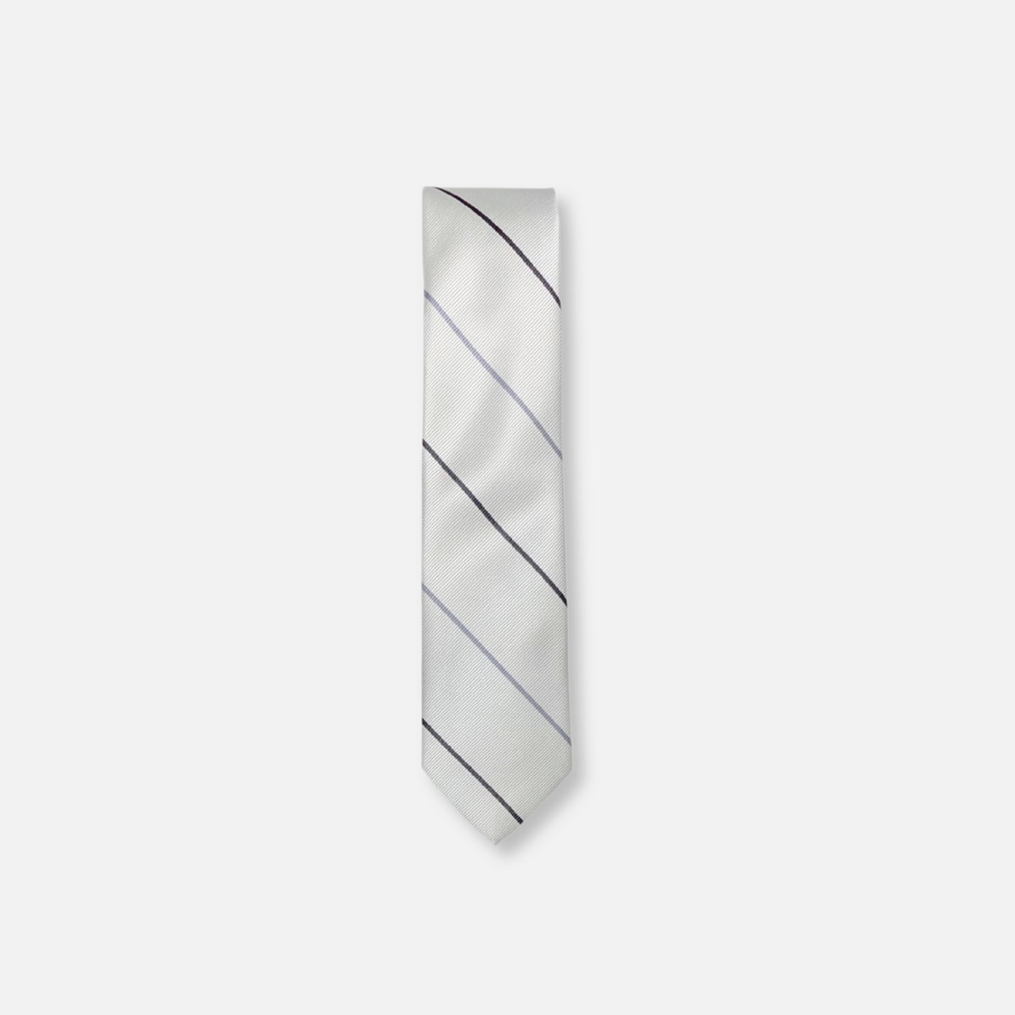 Burke Skinny Striped Tie - My Men's Shop