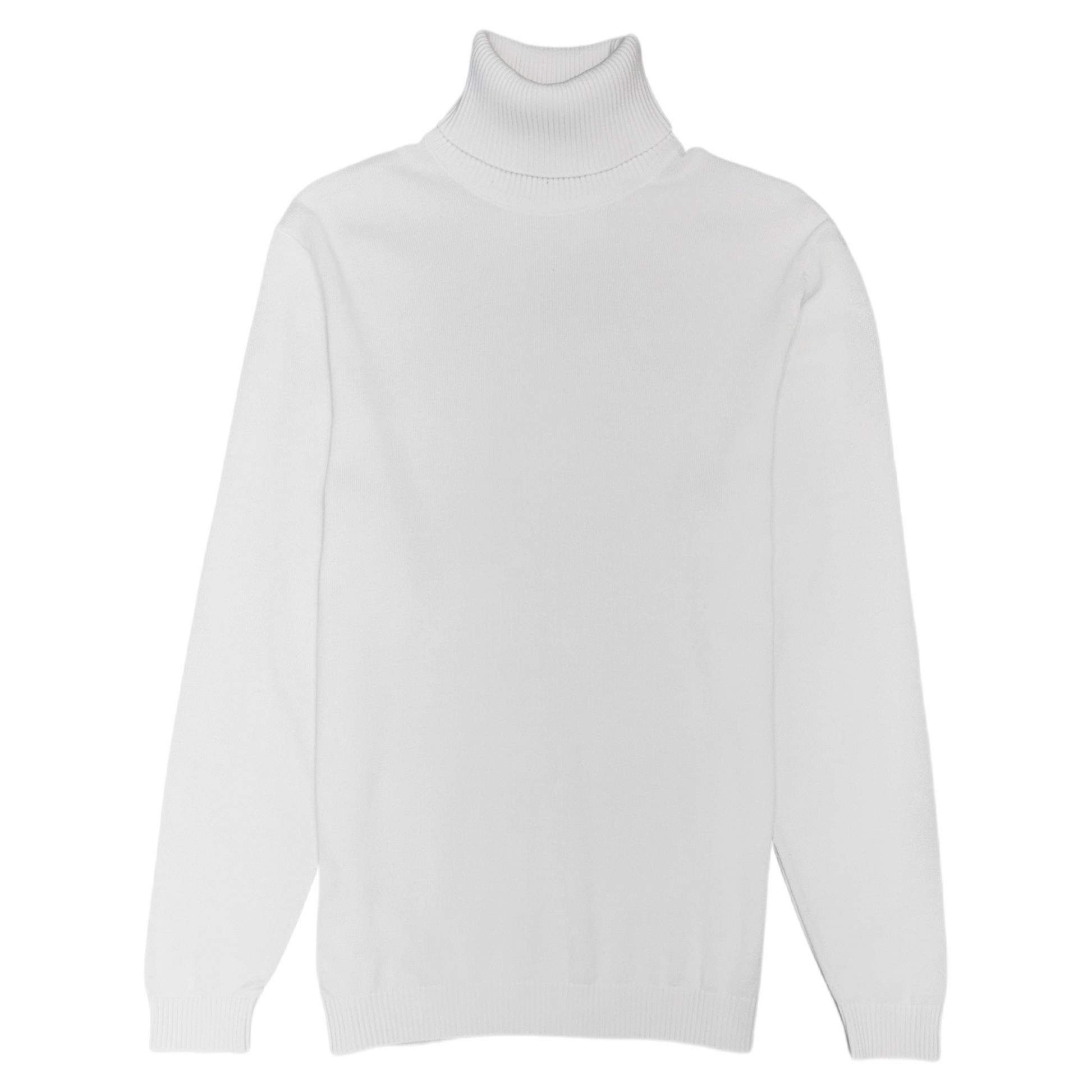 London Solid Turtleneck - My Men's Shop