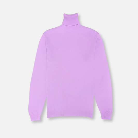 London Solid Turtleneck - My Men's Shop