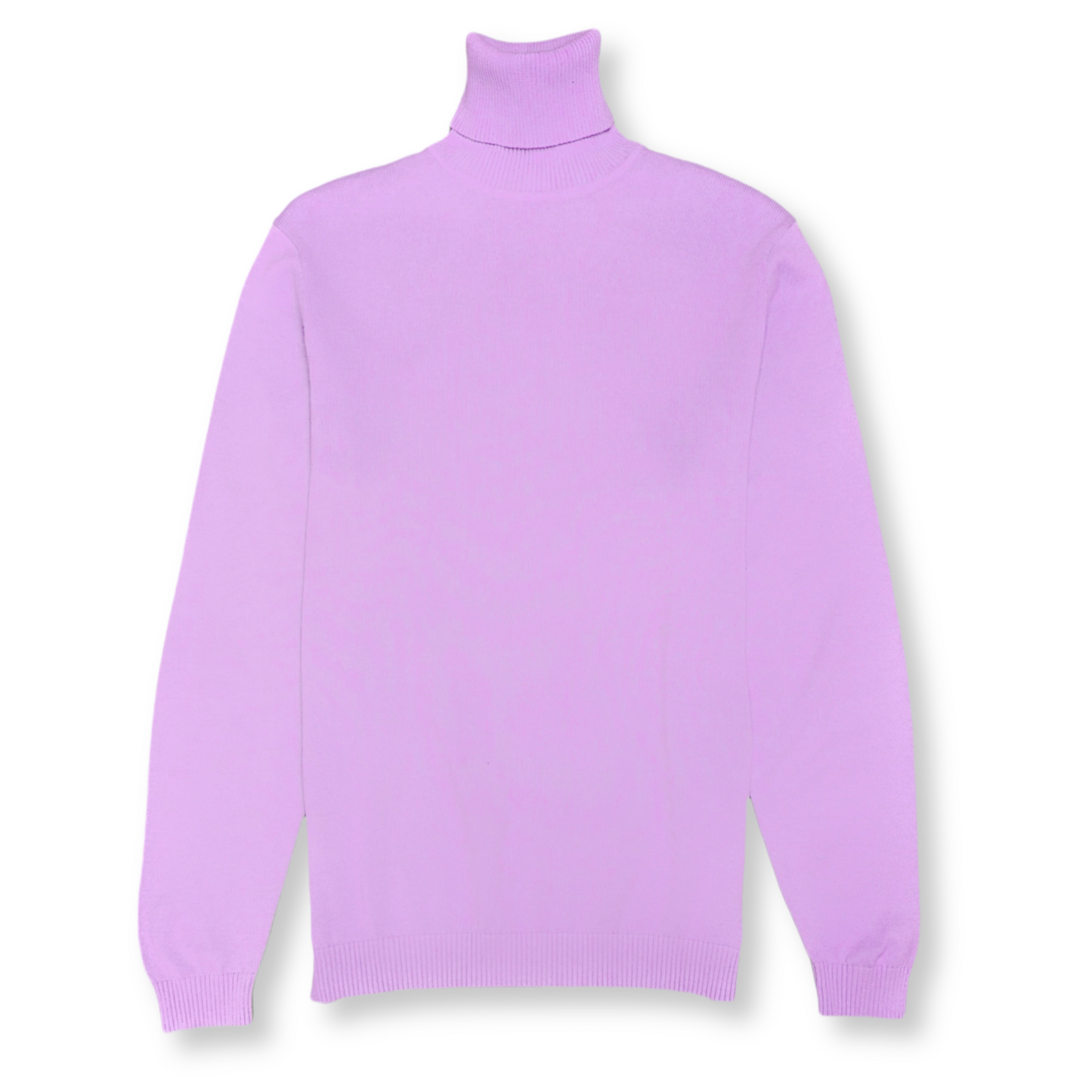 London Solid Turtleneck - My Men's Shop