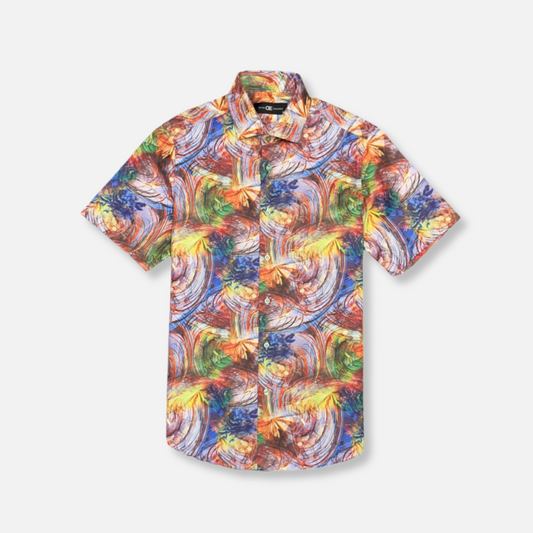 Dexton Short Sleeve Button Down - My Men's Shop