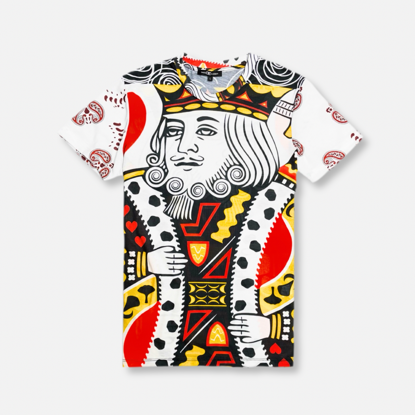 Rey Crew Neck T-Shirt - My Men's Shop