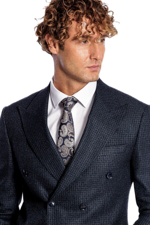Ck-5222 MENS BLAZER D/B - My Men's Shop