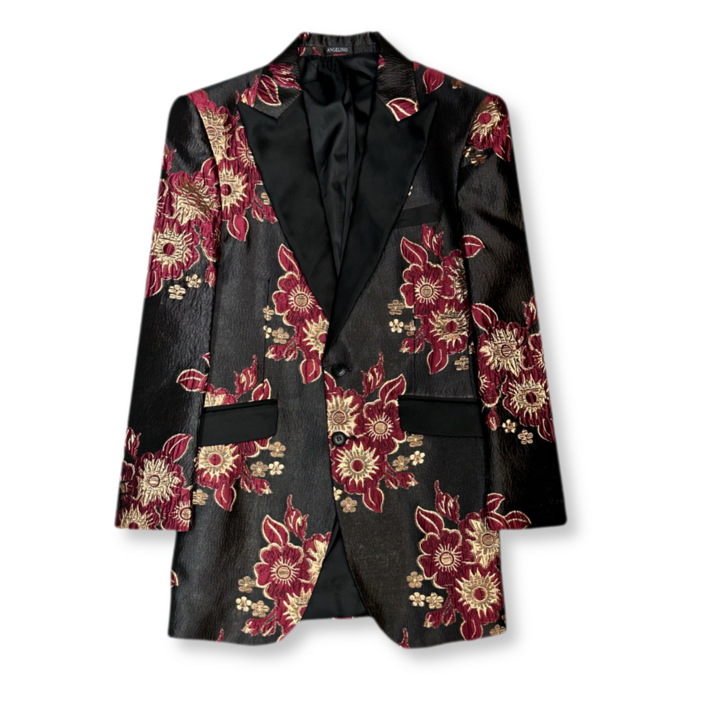 Sun F. Semi Long Floral Blazer - My Men's Shop