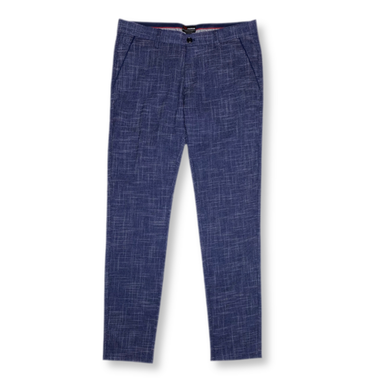Tim Slim Fit Chambray Pants - My Men's Shop