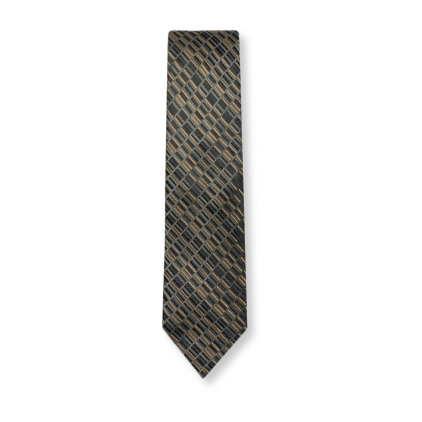 Daye Classic Geometric Tie - My Men's Shop