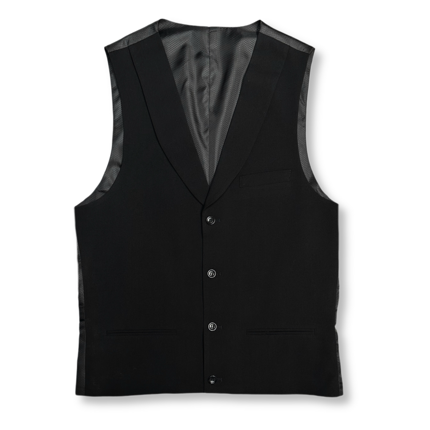Sanders Shawl Collar Vest - My Men's Shop